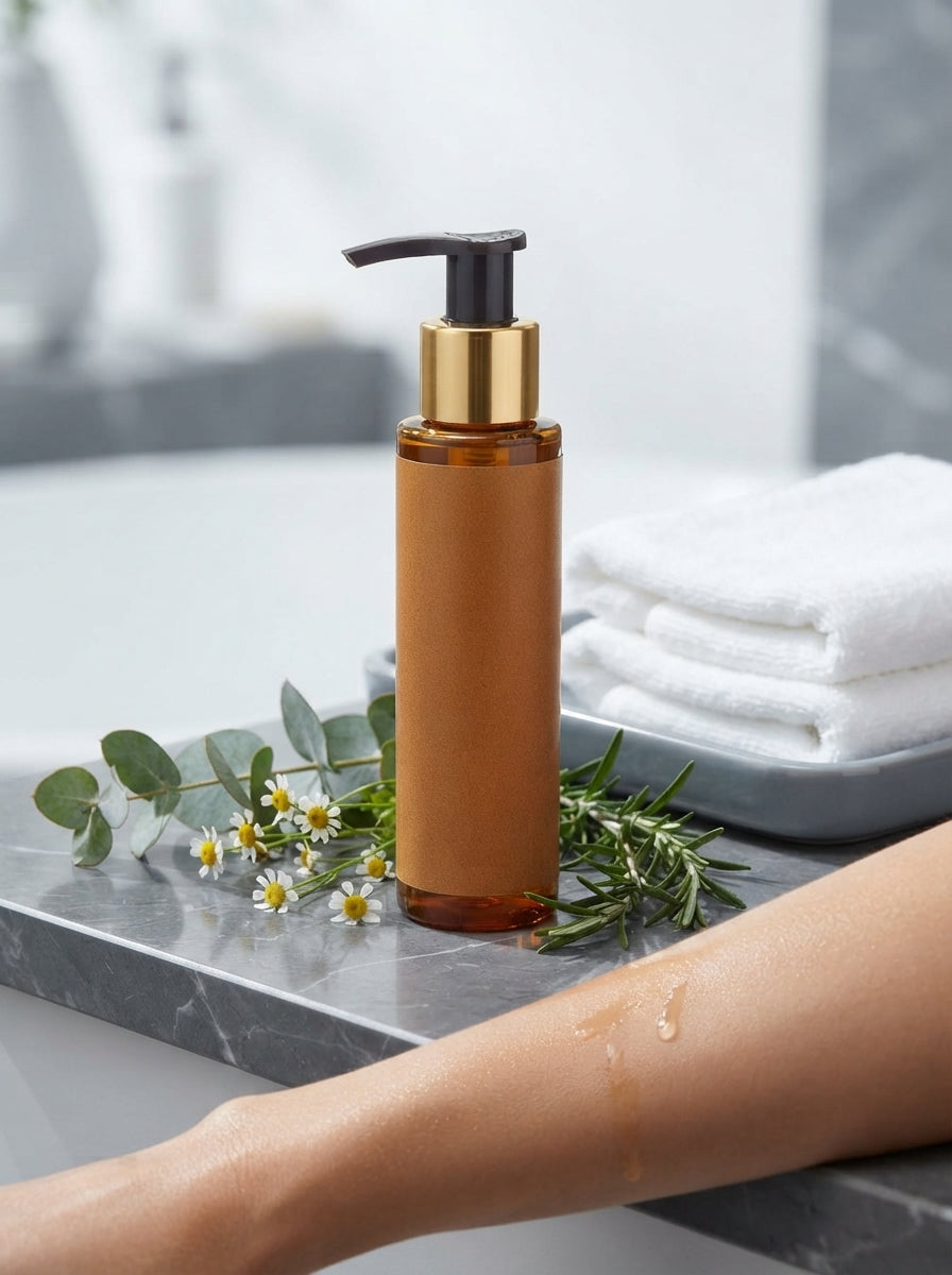 Magic Body Oil - premium-split-layout