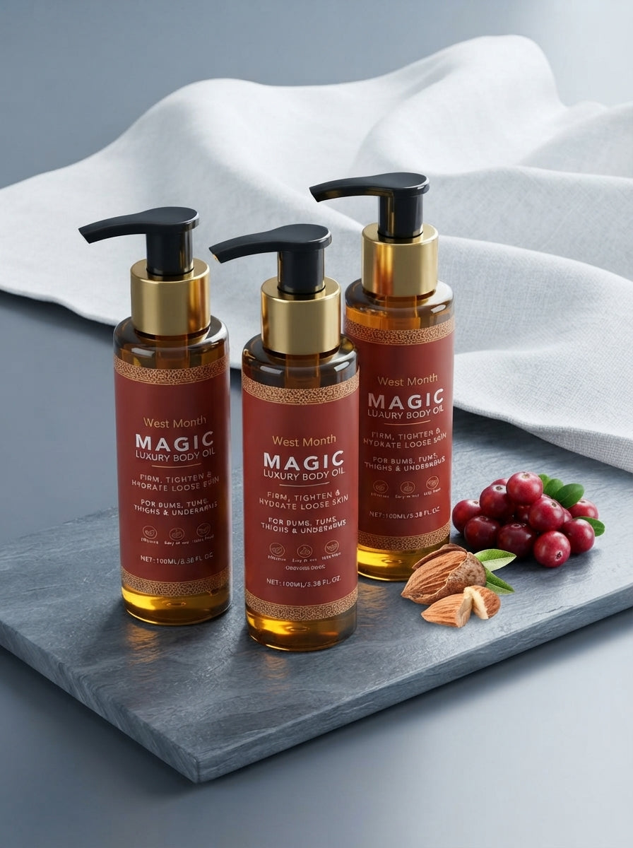 Soothing Body oil - premium-split-layout