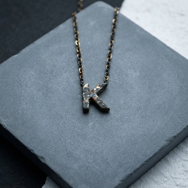 Subtle Elegance Initial Pendant - product-storytelling-v2