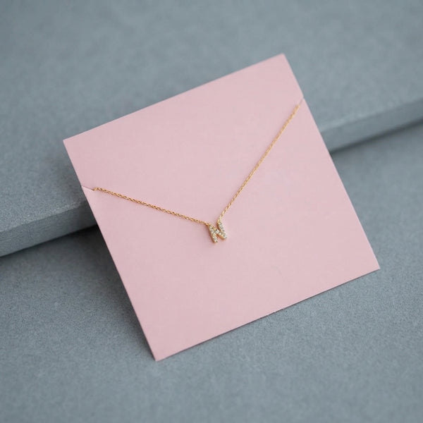 Subtle Elegance Initial Pendant - product-storytelling-v2