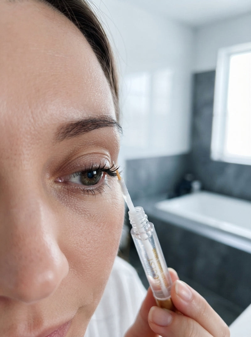 AuQuest Eyelash Serum for Length and Volume - social-proof-with-results