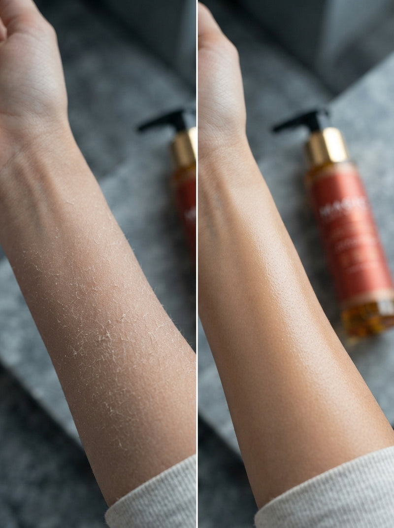 Magic Body Oil - social-proof-with-results