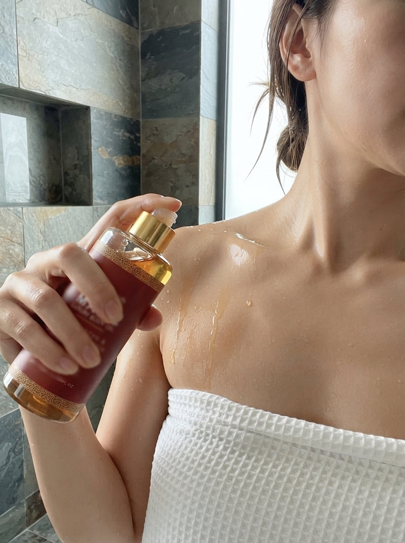 Soothing Body oil - social-proof-with-results