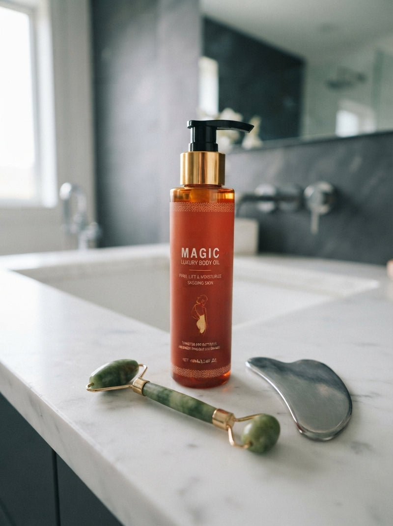 Magic Body Oil - social-proof-with-results