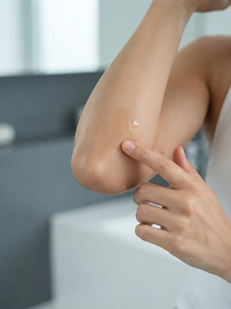 Soothing Body oil - social-proof-with-results