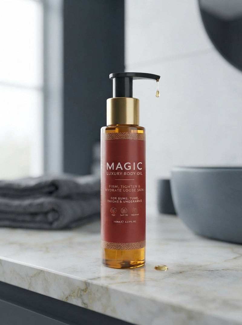 Magic Body Oil - social-proof-with-results