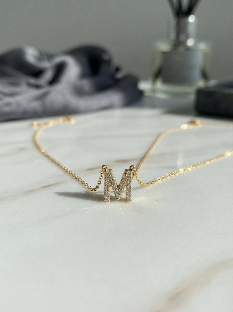 Subtle Elegance Initial Pendant - social-proof-with-results